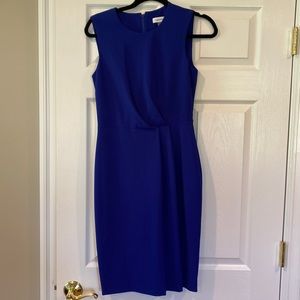 Royal Blue Calvin Klein Dress
